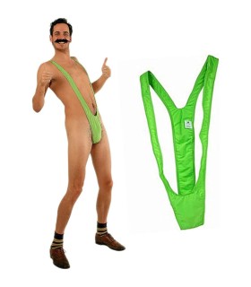 DIABLO PICANTE TRIKINI HOMBRE VERDE
