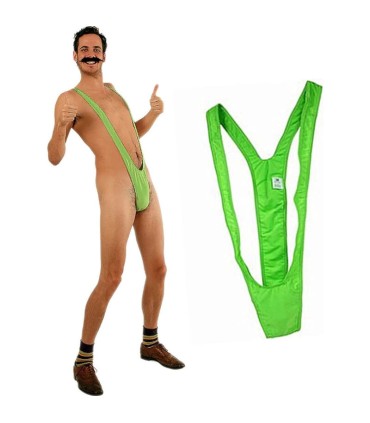 DIABLO PICANTE TRIKINI HOMBRE VERDE
