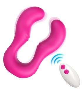 ARMONY SERAPH VIBRATOR DOUBLE REMOTE CONTROL FUCHSIA