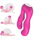 ARMONY SERAPH VIBRATOR DOUBLE REMOTE CONTROL FUCHSIA