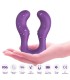 ARMONY SERAPH VIBRATOR DOUBLE REMOTE CONTROL PURPLE