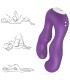 ARMONY SERAPH VIBRATOR DOUBLE REMOTE CONTROL PURPLE