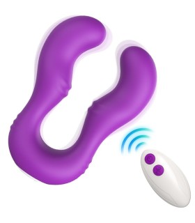 ARMONY SERAPH VIBRATOR DOUBLE REMOTE CONTROL PURPLE