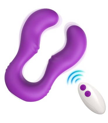 ARMONY SERAPH VIBRATOR DOUBLE REMOTE CONTROL PURPLE