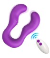 ARMONY - SERAPH VIBRATOR DOUBLE REMOTE CONTROL PURPLE