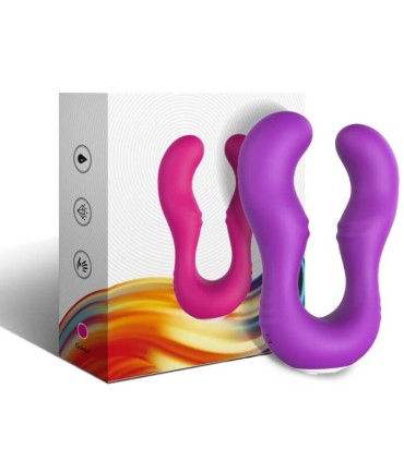 ARMONY SERAPH VIBRATOR DOUBLE REMOTE CONTROL PURPLE