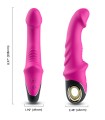 ARMONY - JOYBLADE DILDO VIBRATOR ROTATOR FUCHSIA