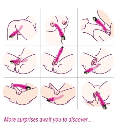 ARMONY JOYBLADE DILDO VIBRATOR ROTATOR FUCHSIA