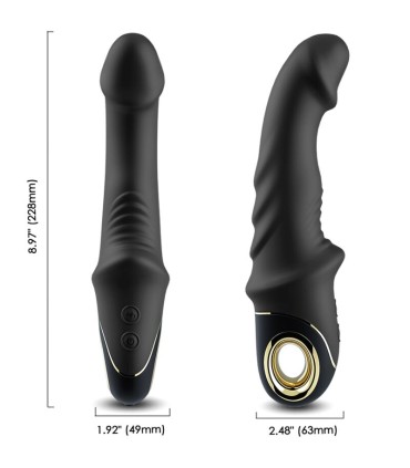 ARMONY JOYBLADE DILDO VIBRATOR ROTATOR BLACK