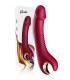 ARMONY PRINCE DILDO VIBRATOR ROTATOR RED