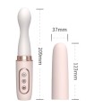 ARMONY - VIBRATOR ROTATOR & AUTOMATIC TELESCOPIC MACHINE YELLOW