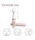 ARMONY VIBRATOR ROTATOR AUTOMATIC TELESCOPIC MACHINE YELLOW