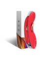 ARMONY - VIBRATOR WITH OSCILLATING TONGUE RED