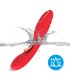 ARMONY VIBRATOR WITH OSCILLATING TONGUE RED