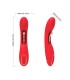 ARMONY VIBRATOR WITH OSCILLATING TONGUE RED