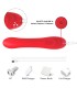 ARMONY VIBRATOR WITH OSCILLATING TONGUE RED