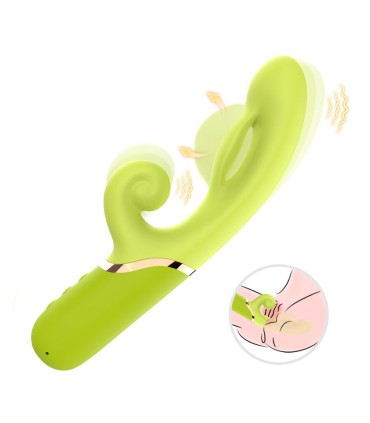 ARMONY INFLABE POINT A TO STIMULATOR VIBRATOR GREEN