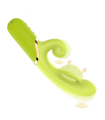 ARMONY INFLABE POINT A TO STIMULATOR VIBRATOR GREEN