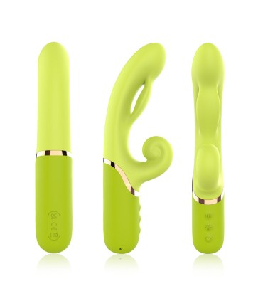ARMONY INFLABE POINT A TO STIMULATOR VIBRATOR GREEN