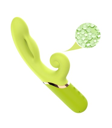 ARMONY INFLABE POINT A TO STIMULATOR VIBRATOR GREEN