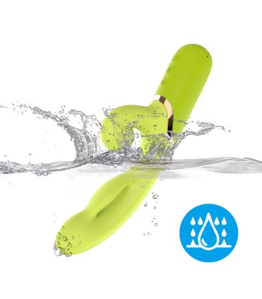 ARMONY INFLABE POINT A TO STIMULATOR VIBRATOR GREEN