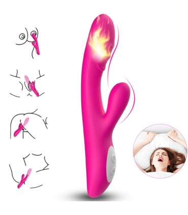 ARMONY SPARK VIBRATOR HEAT EFFECT FUCHSIA