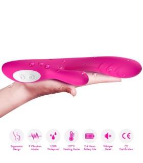 ARMONY SPARK VIBRATOR HEAT EFFECT FUCHSIA