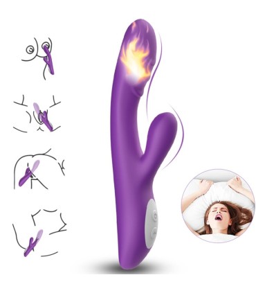 ARMONY SPARK VIBRATOR HEAT EFFECT PURPLE