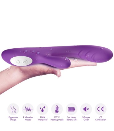 ARMONY SPARK VIBRATOR HEAT EFFECT PURPLE