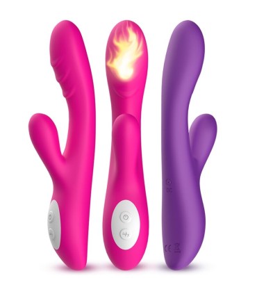 ARMONY SPARK VIBRATOR HEAT EFFECT PURPLE
