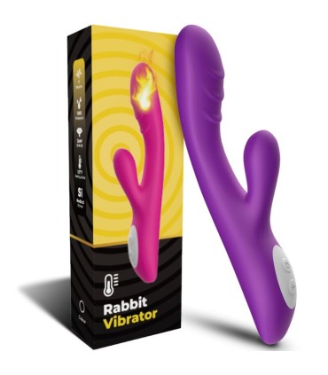 ARMONY SPARK VIBRATOR HEAT EFFECT PURPLE
