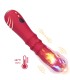 ARMONY THERMO ADJUSTABLE POINT A STIMULATOR VIBRATOR DILDO RED