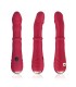 ARMONY THERMO ADJUSTABLE POINT A STIMULATOR VIBRATOR DILDO RED