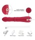 ARMONY THERMO ADJUSTABLE POINT A STIMULATOR VIBRATOR DILDO RED