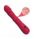 ARMONY THERMO ADJUSTABLE POINT A STIMULATOR VIBRATOR DILDO RED