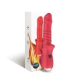 ARMONY - POINT A STIMULATING VIBRATOR DILDO RED