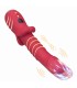 ARMONY POINT A STIMULATING VIBRATOR DILDO RED