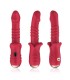 ARMONY POINT A STIMULATING VIBRATOR DILDO RED