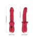 ARMONY POINT A STIMULATING VIBRATOR DILDO RED