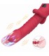 ARMONY POINT A STIMULATING VIBRATOR DILDO RED