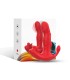 ARMONY ANAL VIBRATOR PANTY C AND G SPOT STIMULATOR REMOTE CONTROL RED