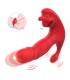 ARMONY ANAL VIBRATOR PANTY C AND G SPOT STIMULATOR REMOTE CONTROL RED