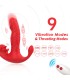 ARMONY ANAL VIBRATOR PANTY C AND G SPOT STIMULATOR REMOTE CONTROL RED