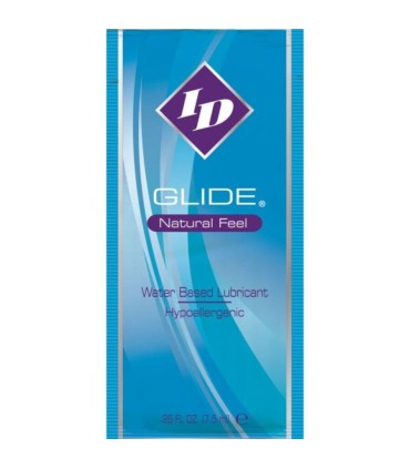 ID GLIDE LUBRICANTE BASE AGUA MONODOSIS 75 ML