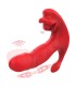 ARMONY ANAL VIBRATOR PANTY C AND G SPOT STIMULATOR REMOTE CONTROL RED