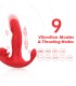 ARMONY ANAL VIBRATOR PANTY C AND G SPOT STIMULATOR REMOTE CONTROL RED