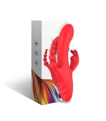 ARMONY G SPOT AND CLITORIS STIMULATOR VIBRATOR RED