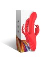 ARMONY - G-SPOT AND CLITORIS STIMULATOR VIBRATOR RED