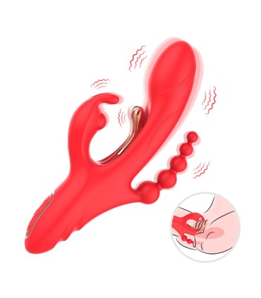 ARMONY G SPOT AND CLITORIS STIMULATOR VIBRATOR RED