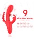 ARMONY G SPOT AND CLITORIS STIMULATOR VIBRATOR RED